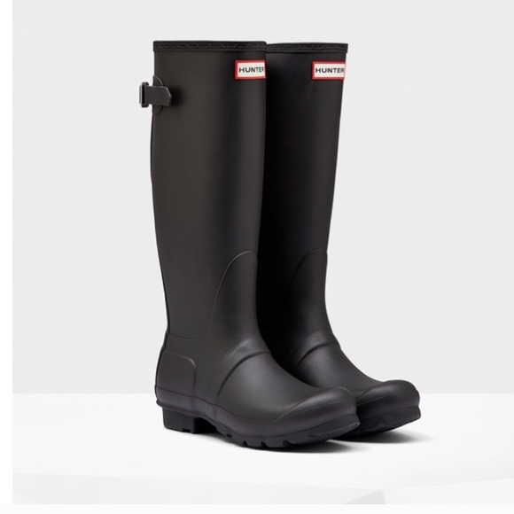 Hunter Shoes - Matte rain boots!! Hunter